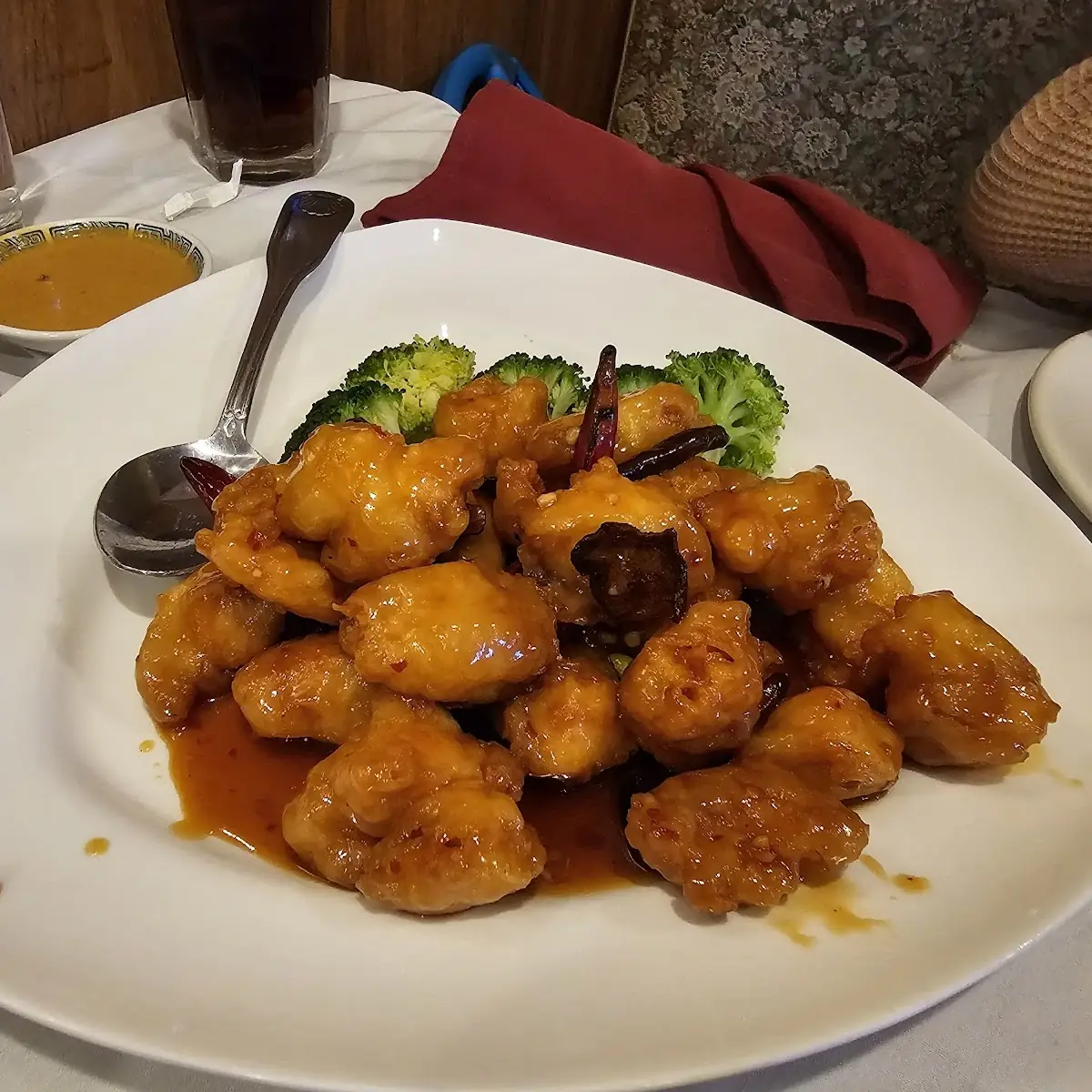 Sesame Shrimp & Scallops