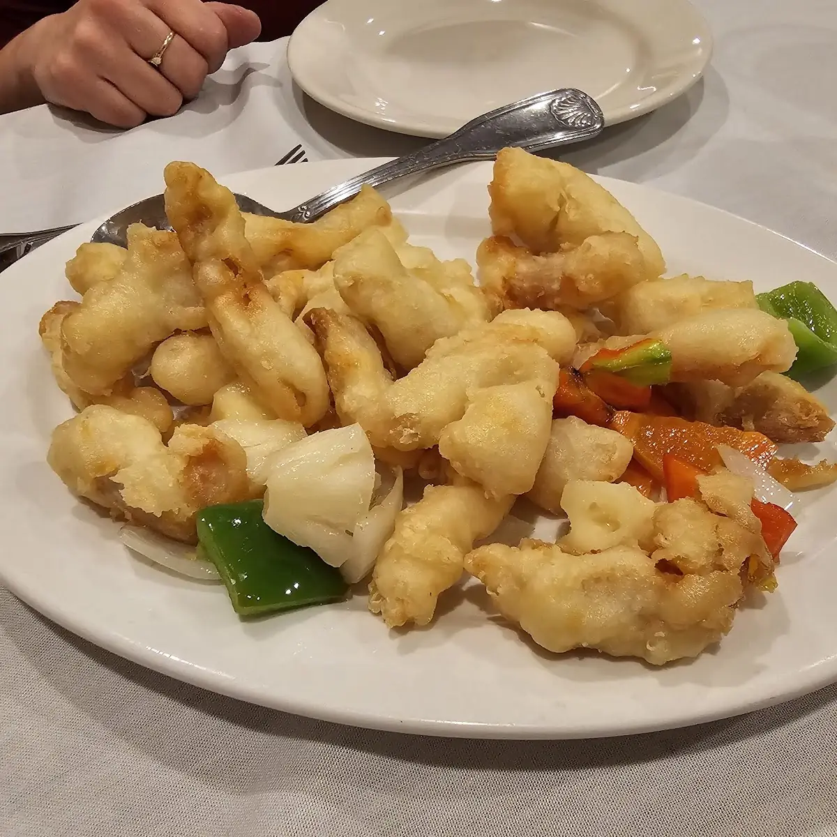 Sweet & Sour Chicken