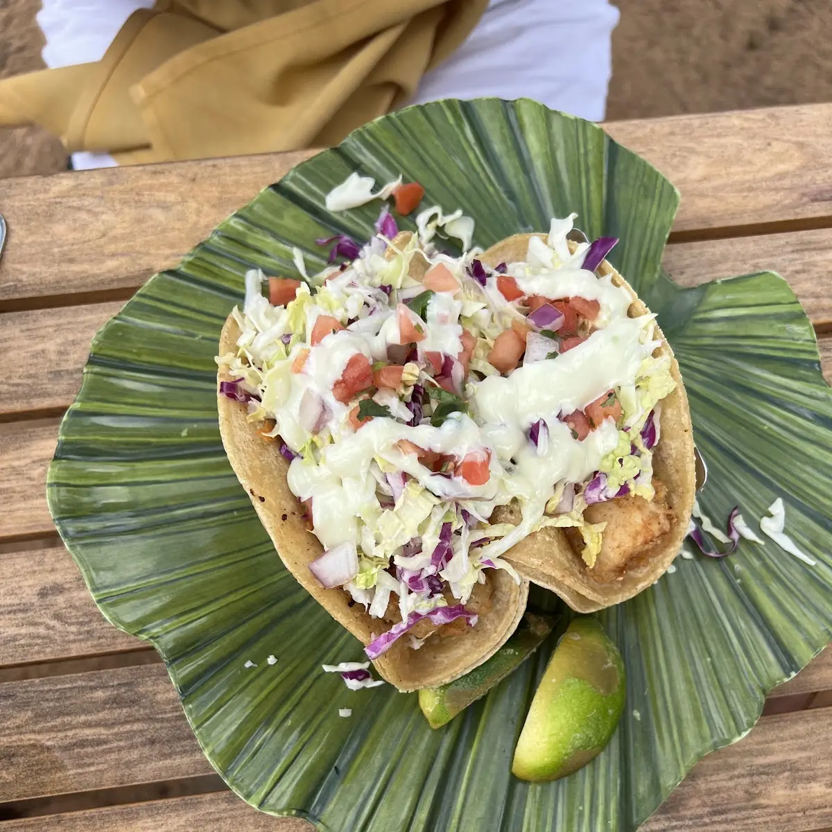 Coconut Coast Fish Tacos