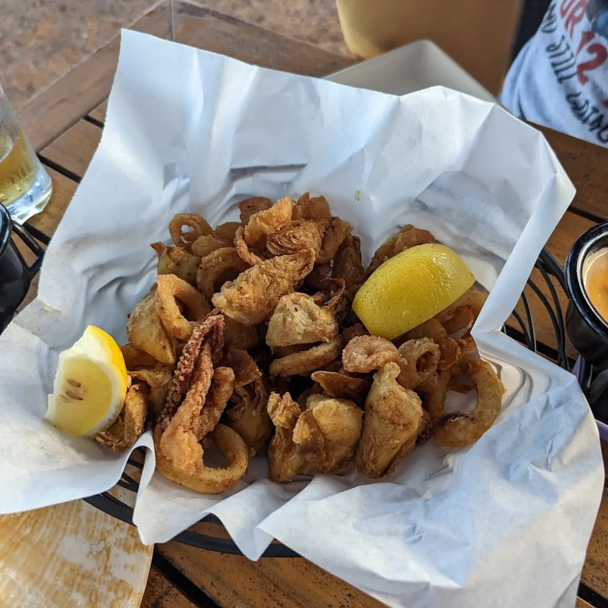 Fried Calamari Taster