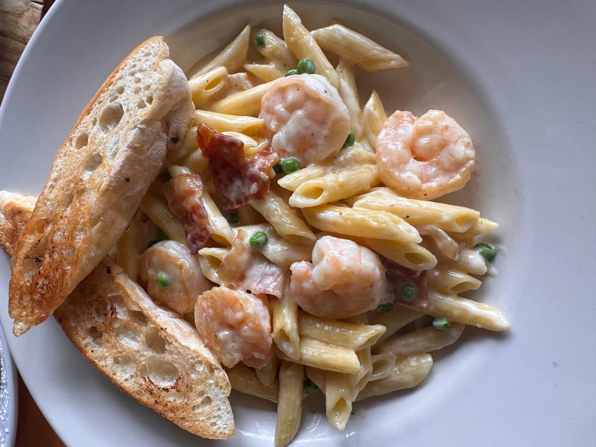 Shrimp Alfredo