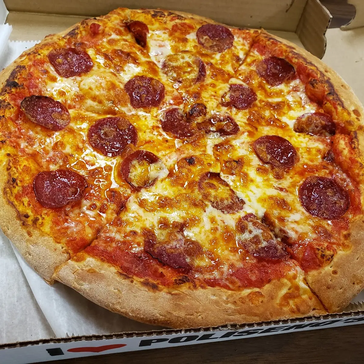 Pepperoni Pizza