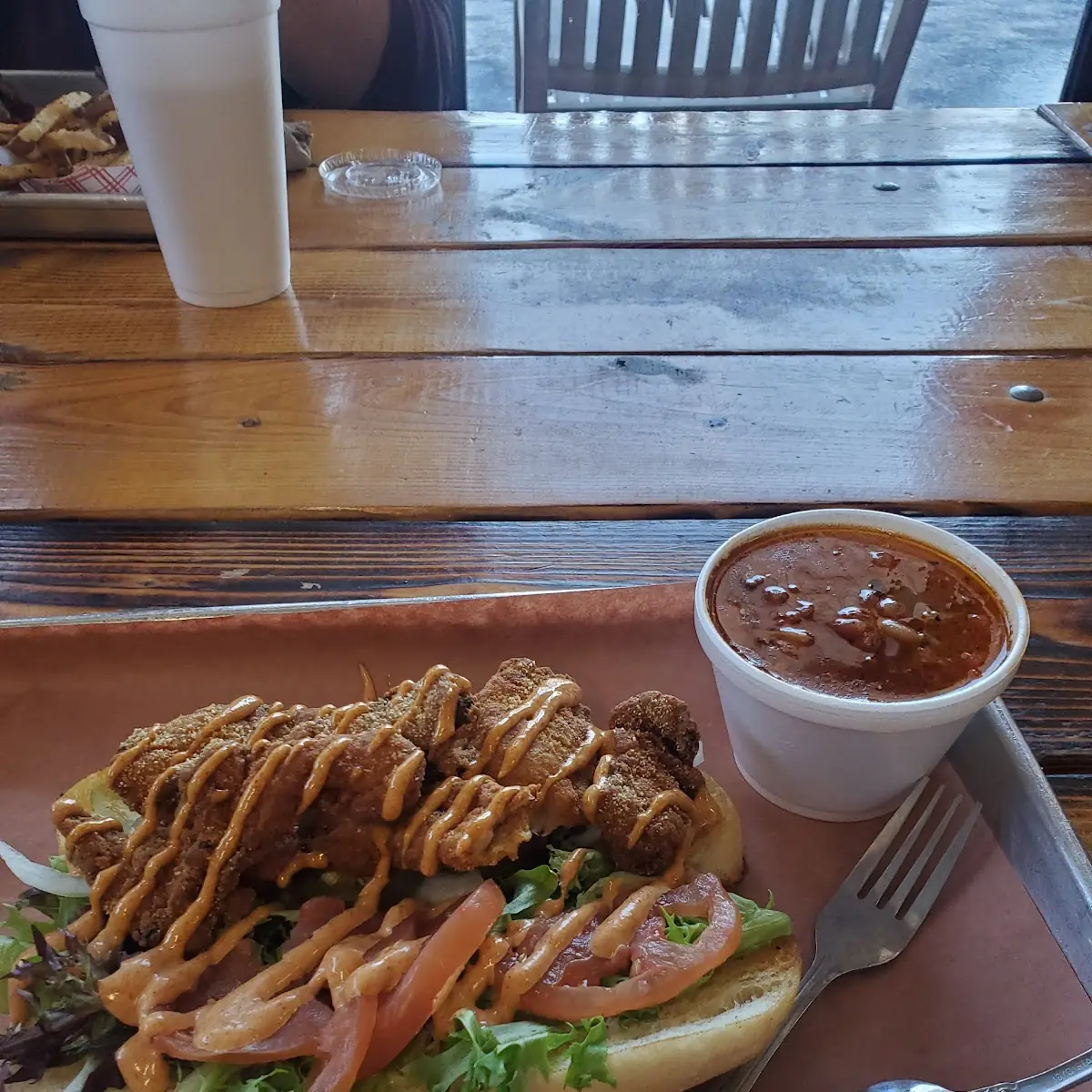 Gator PO' Boy