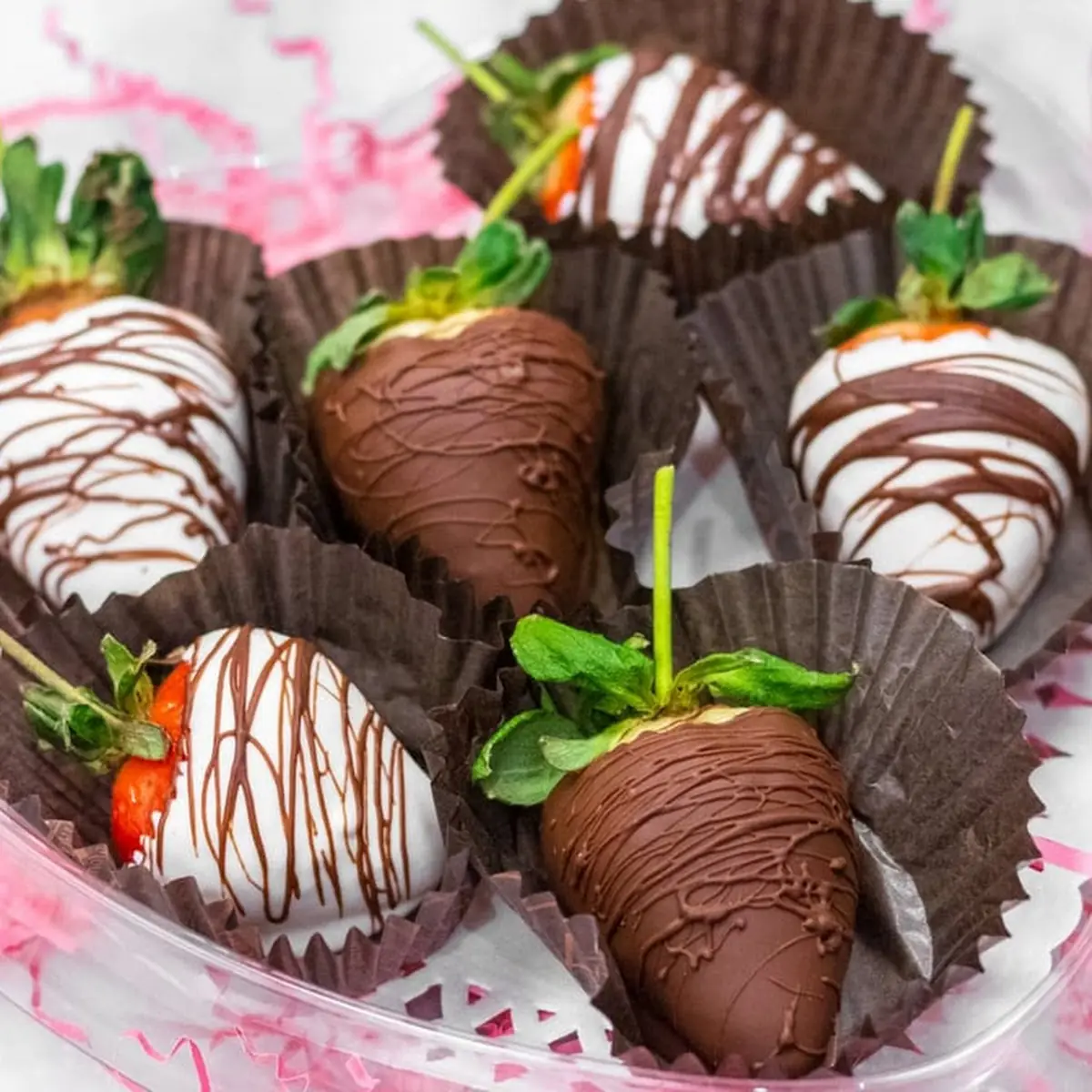 Chocolate Dipped Strawberries