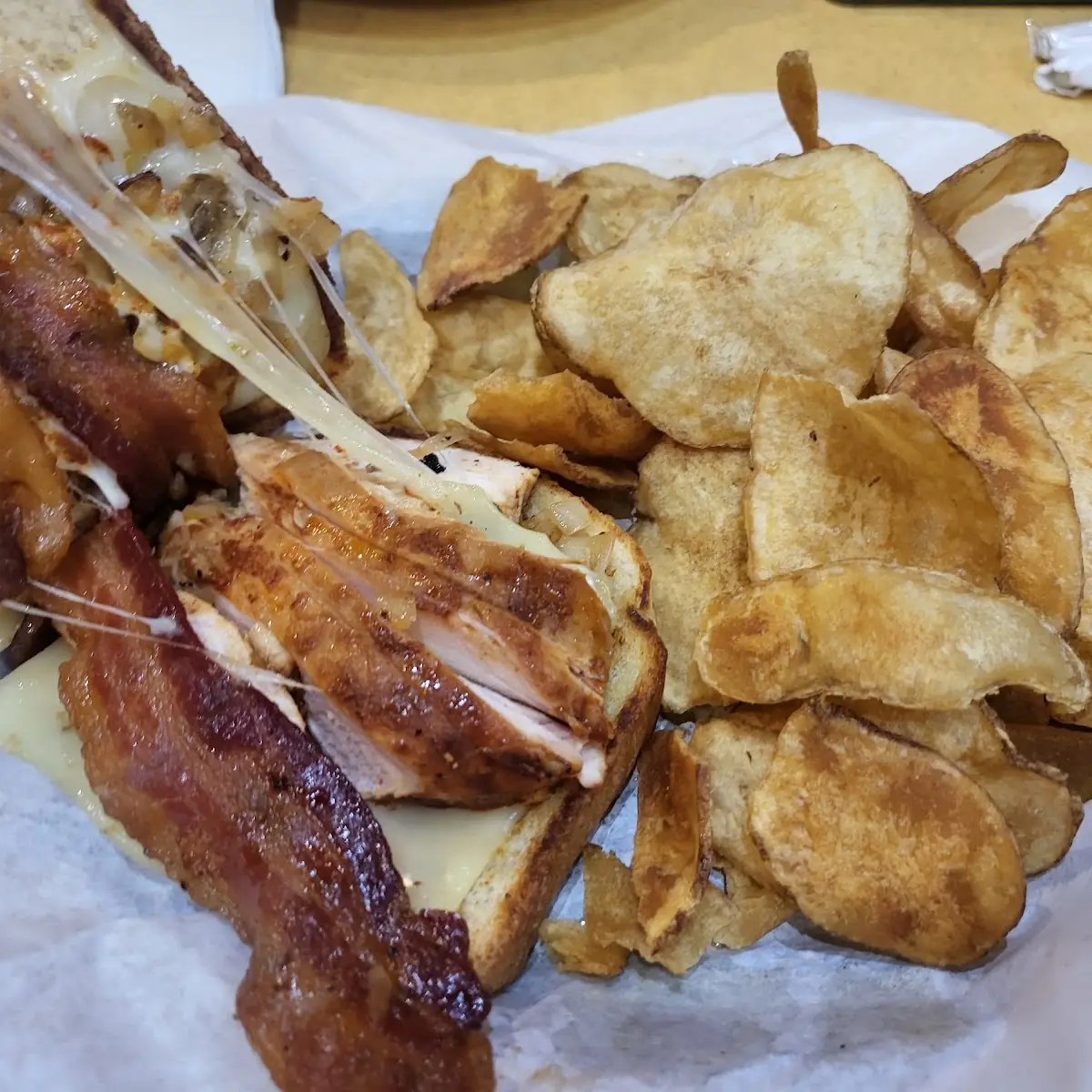 Southern Fried Chicken Sandwich