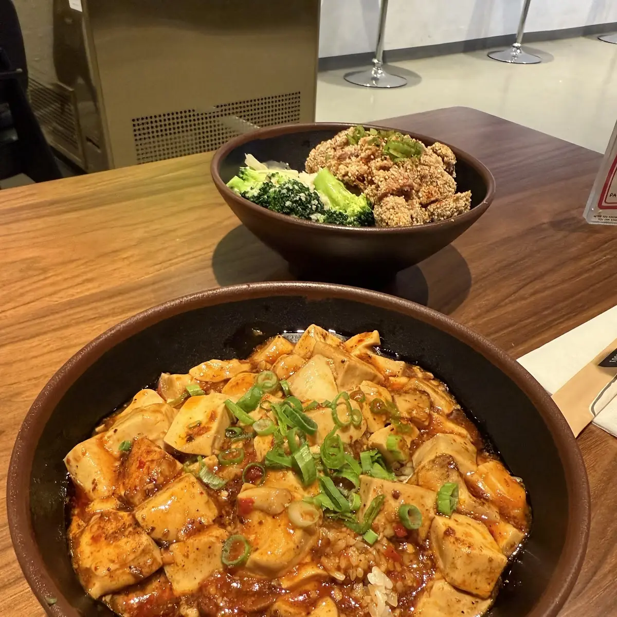 Vegan Mapo Tofu