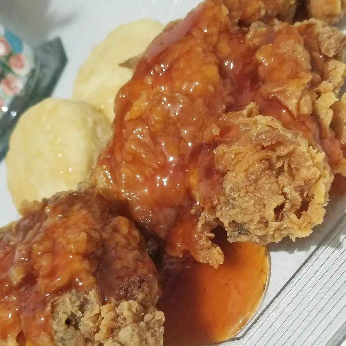 Fried Chicken Dinner
