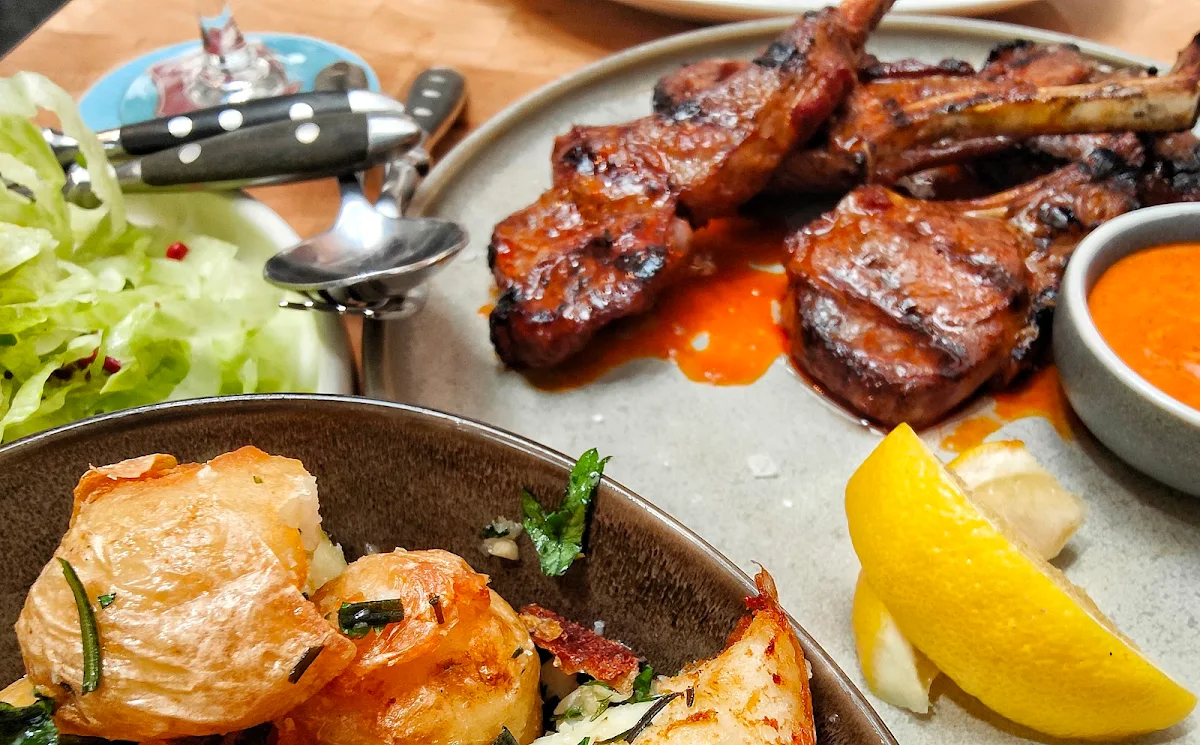 Lamb Cutlets, Balcon by Tapavino