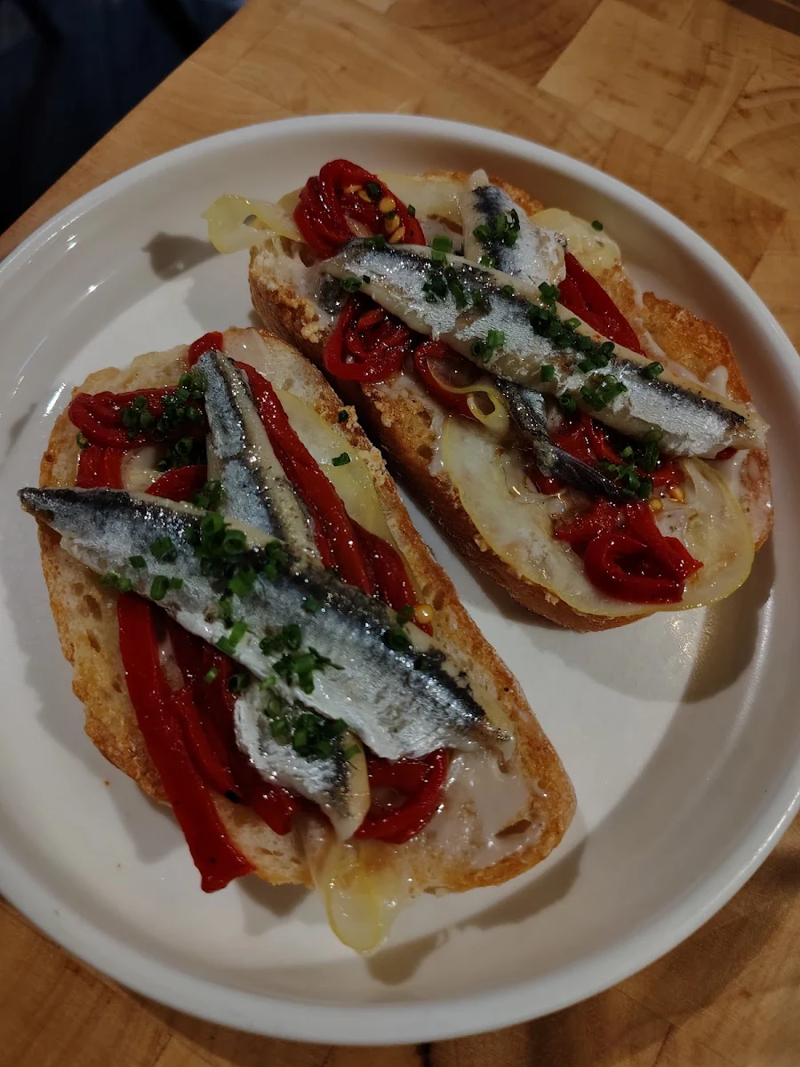 Sardines on Toast, Balcon by Tapavino