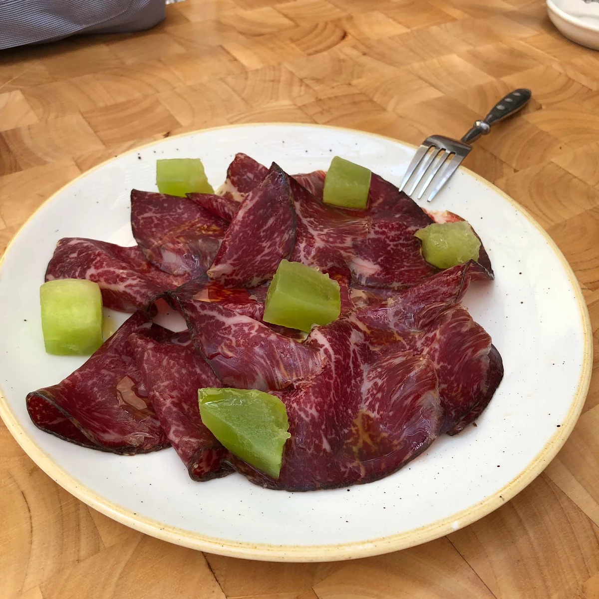 Wagyu Beef Cecina, Balcon by Tapavino