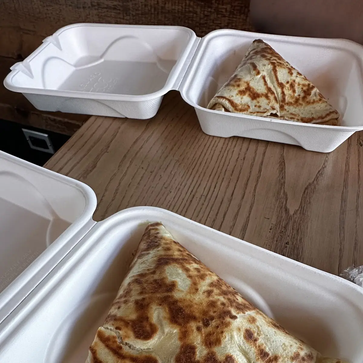 Grilled Cheese Crepe