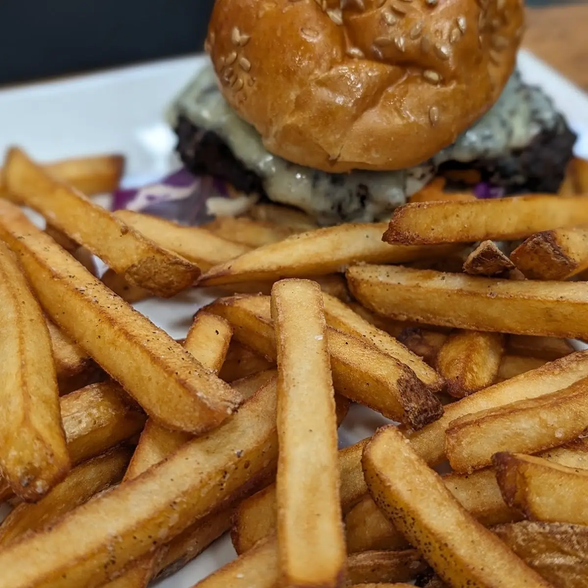 Juju Veggie Burger