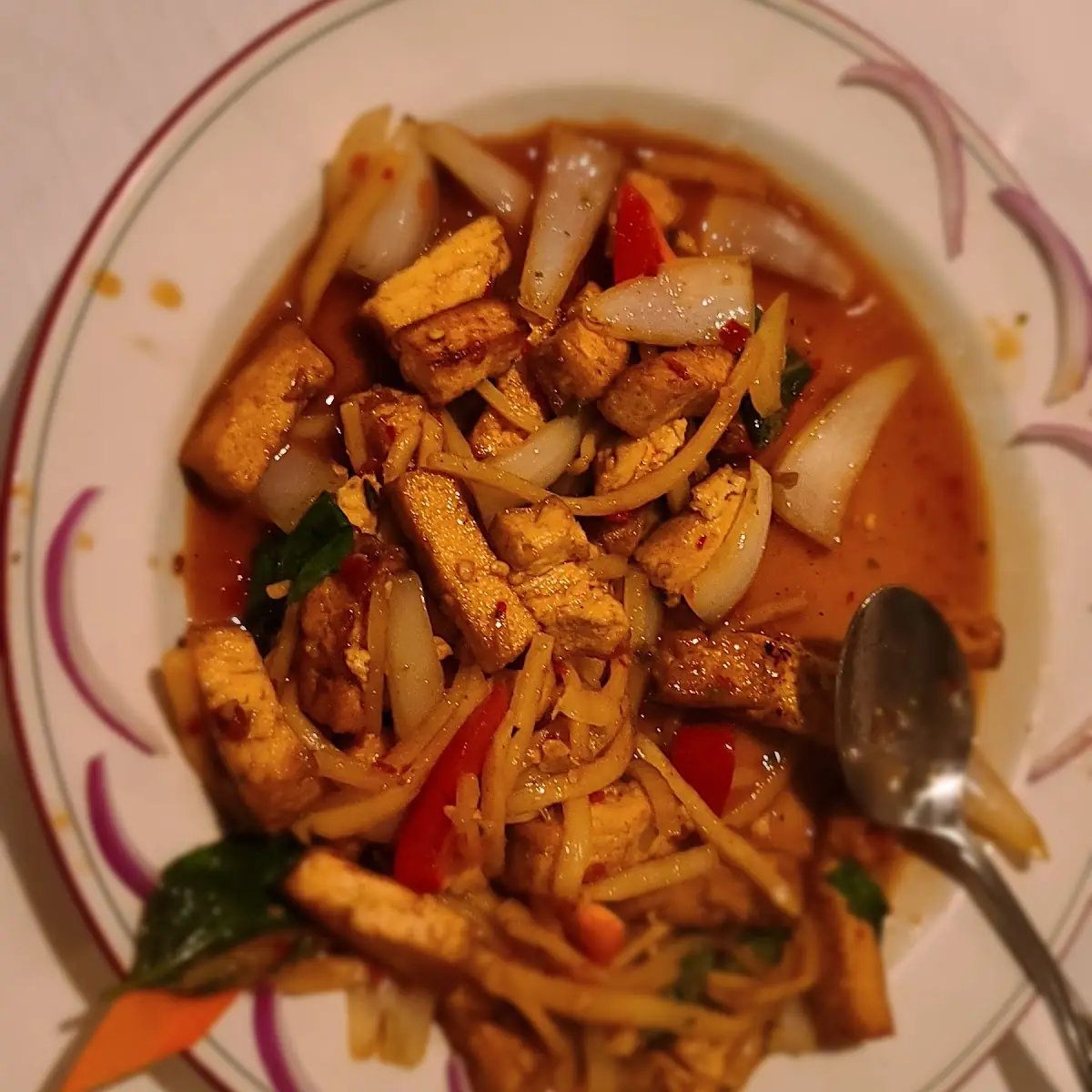 Pad Prik Khing