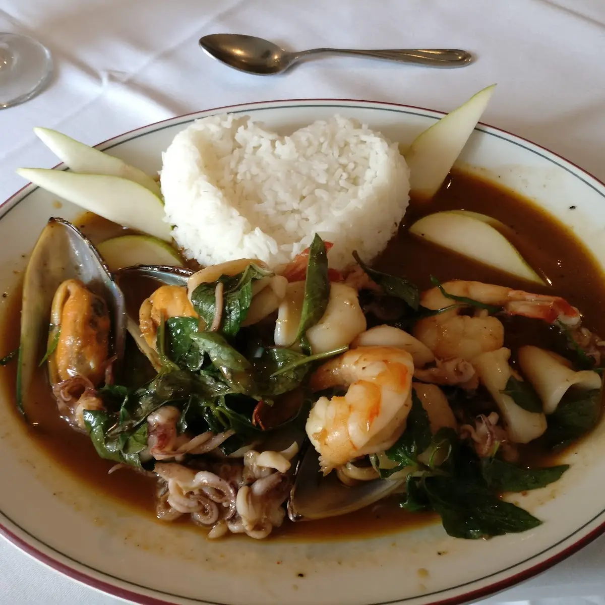 Seafood Combination Plate
