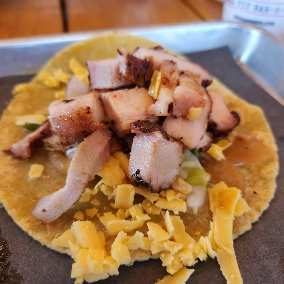 Pork Belly Tacos
