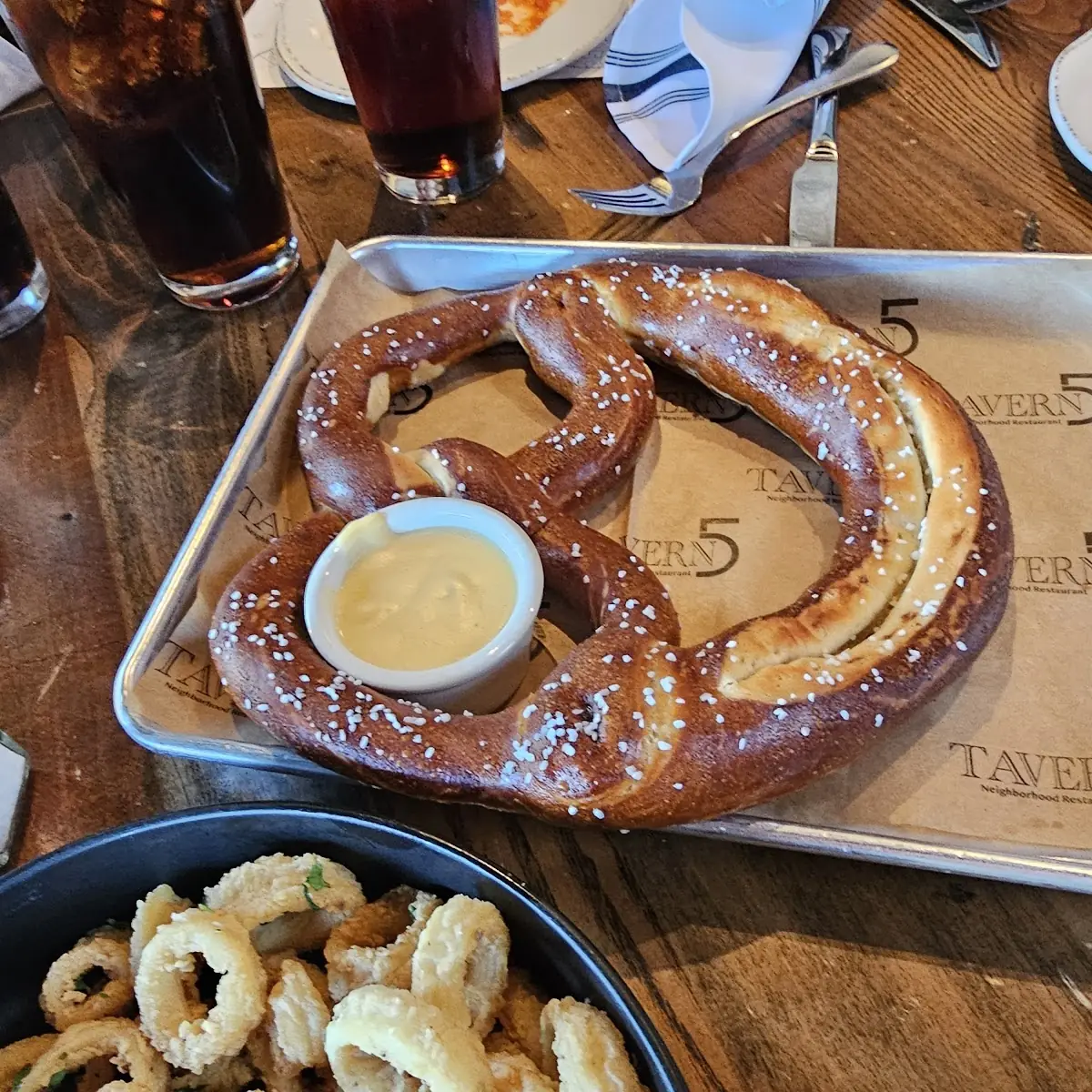 Bavarian Pretzel