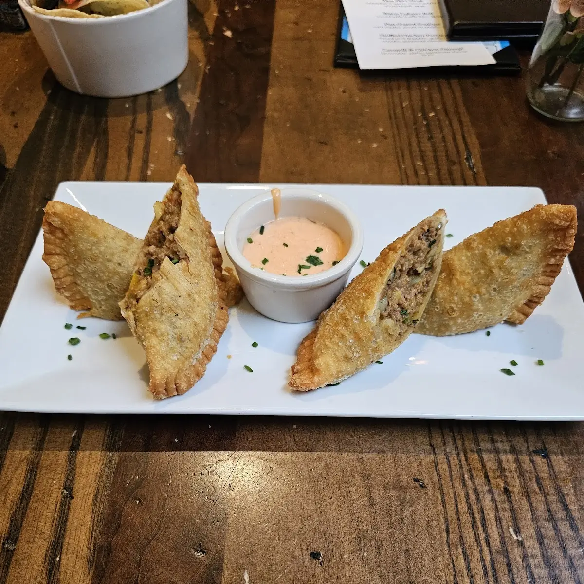 Rib Eye Spring Rolls