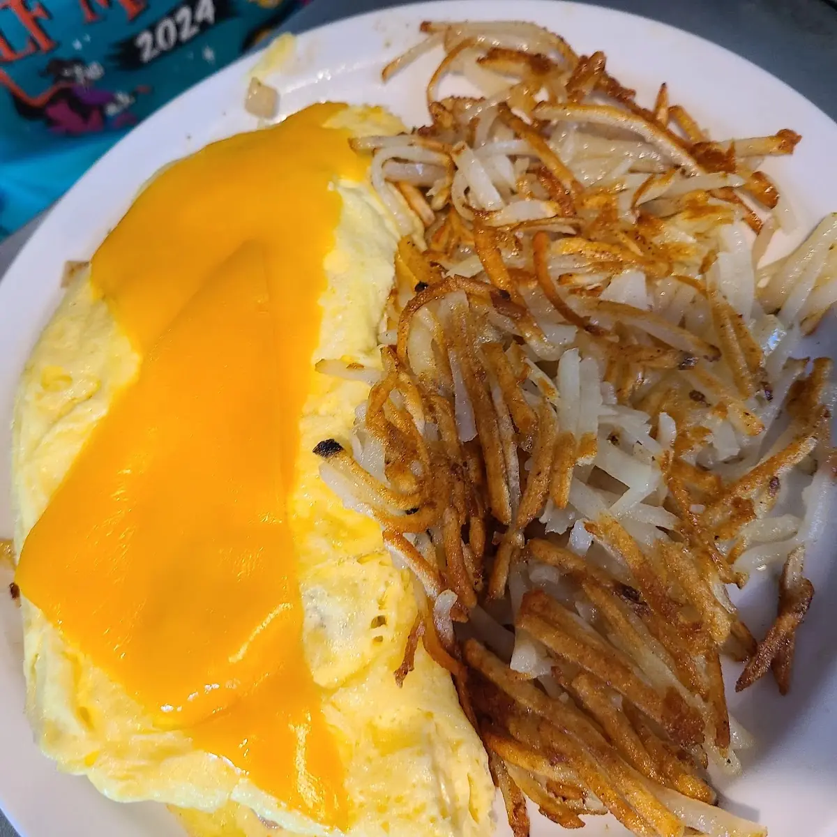 Chef Special Omelette with Cheddar Cheese