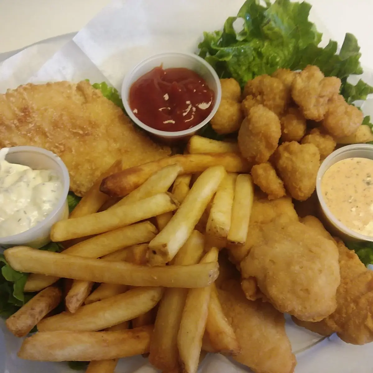 Fish and Chips