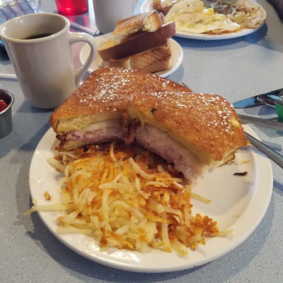Monte Cristo Sandwich