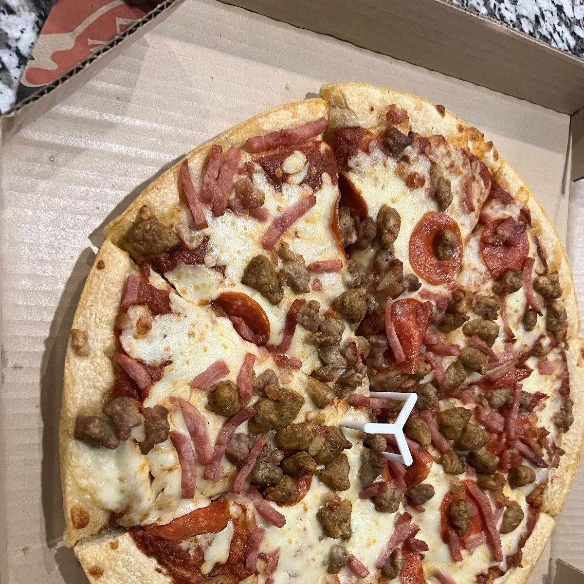 Meat Pizza