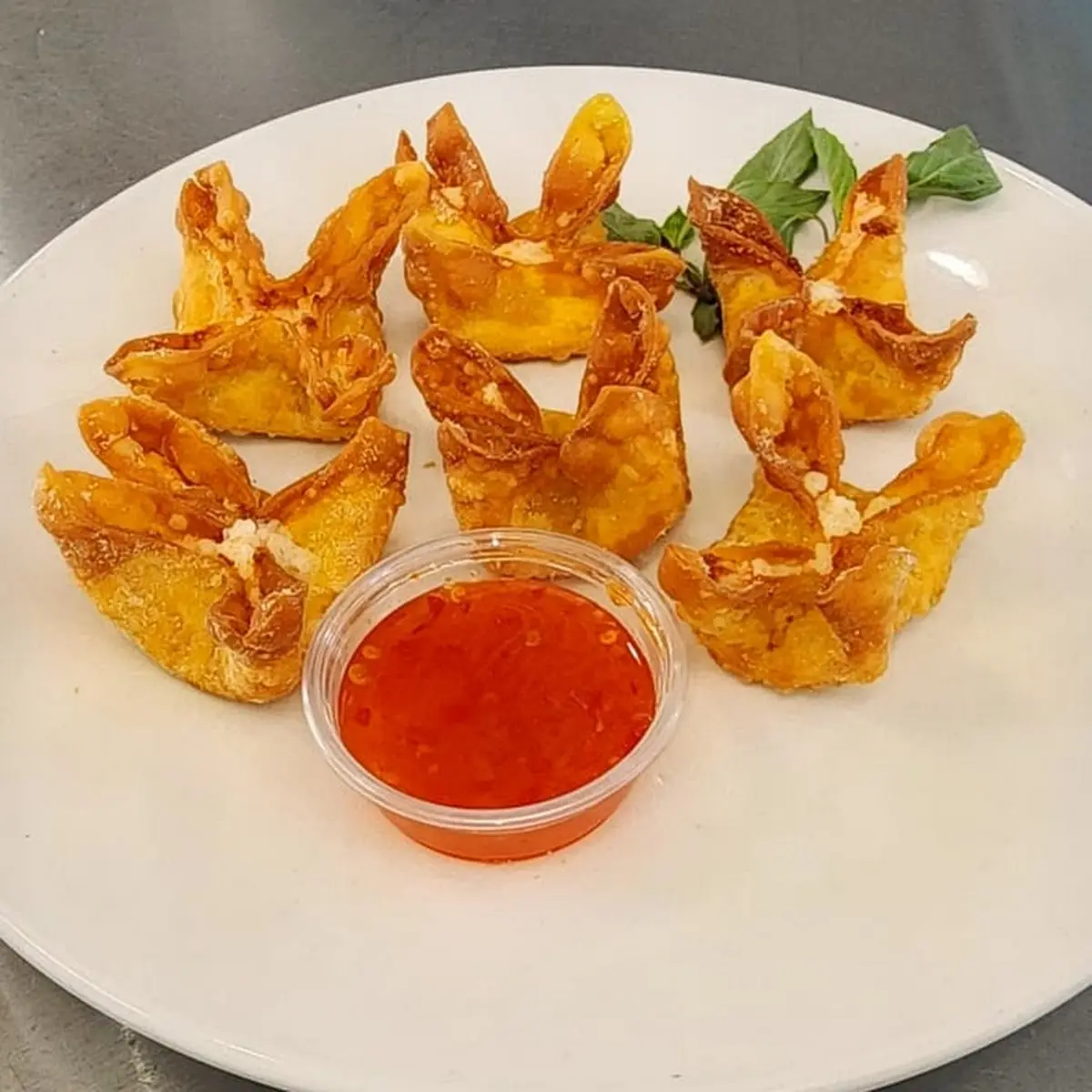 Golden Crab Rangoon