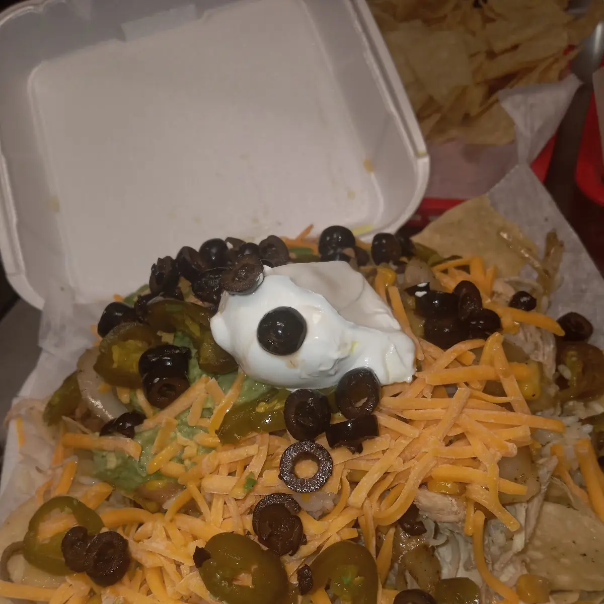 Chicken Nachos