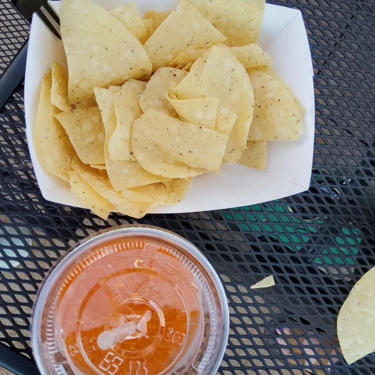 Extra Chips & Salsa