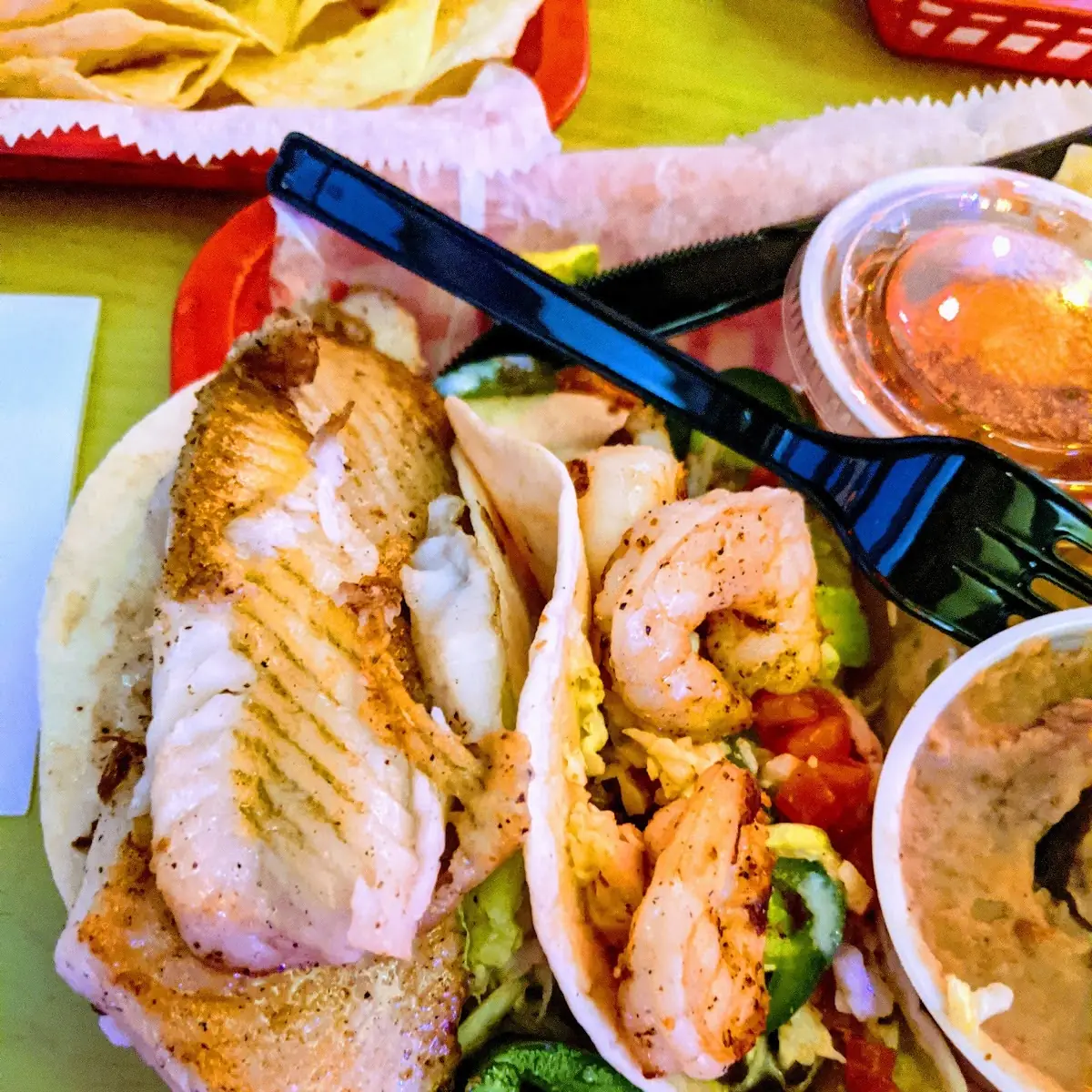 Fish Tacos