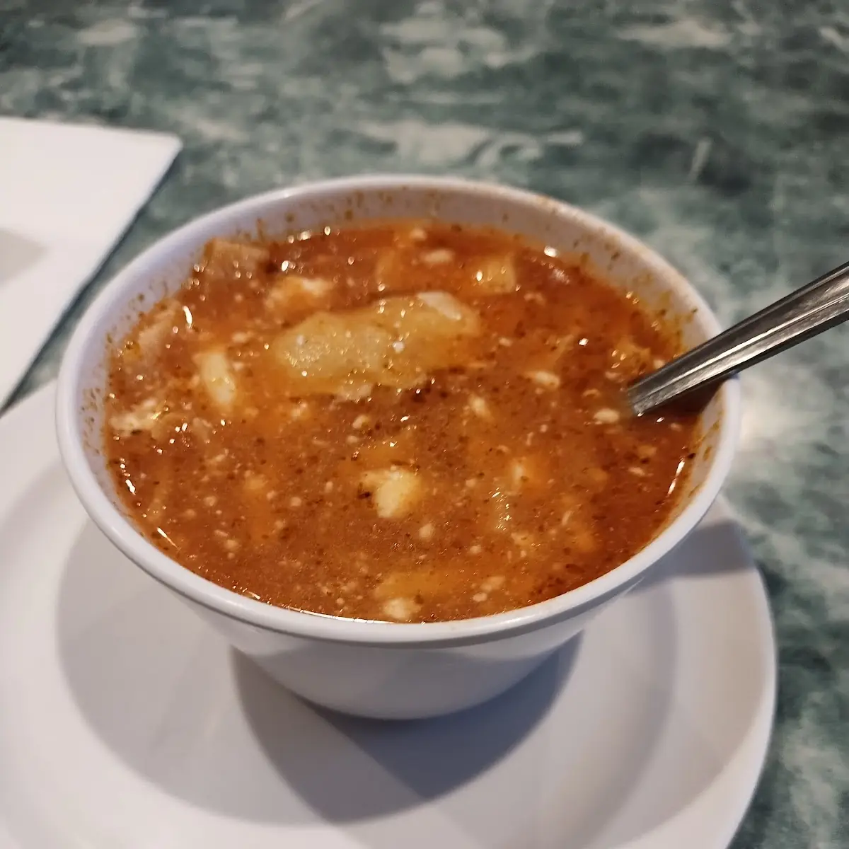 Hot and Sour Soup