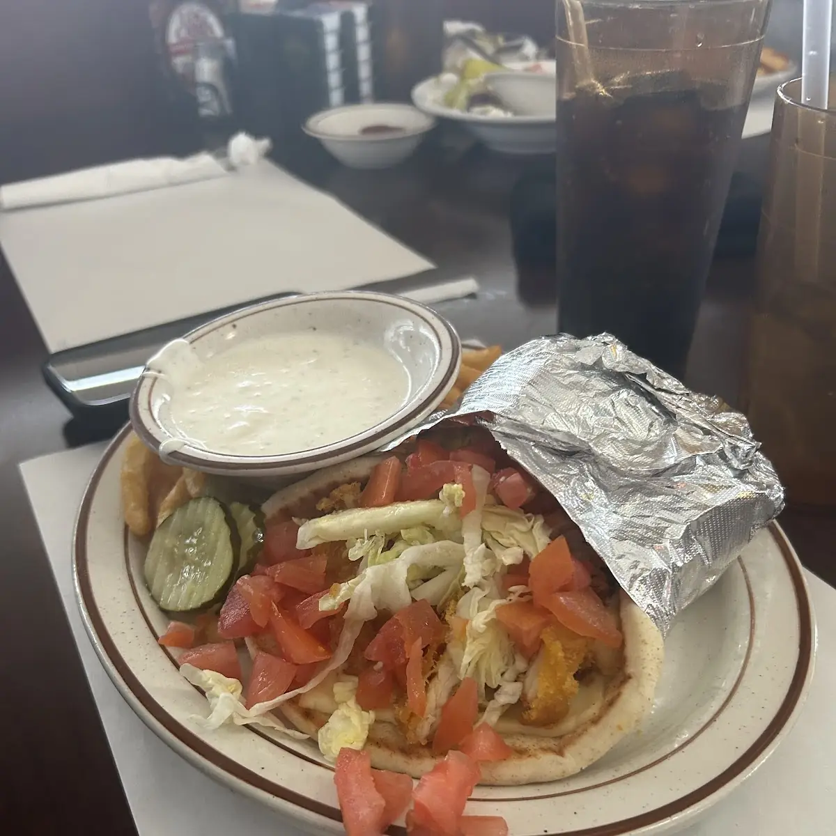 Chicken Wrap
