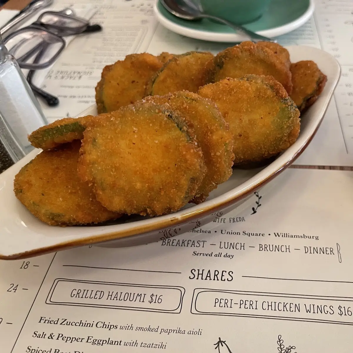 Fried Zucchini Chips