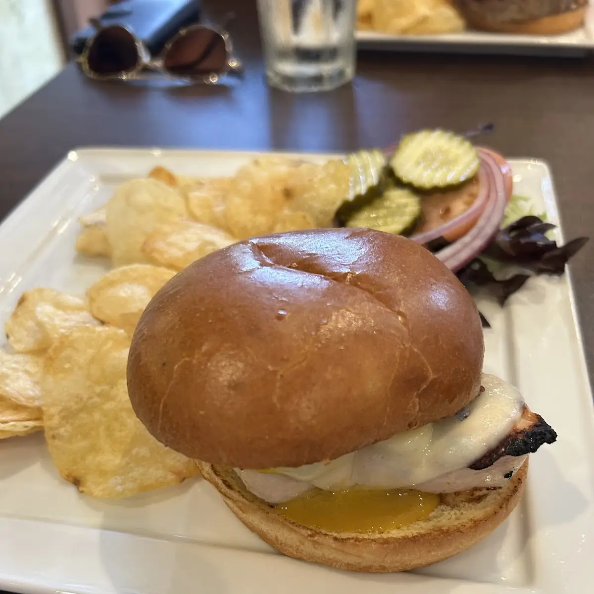 Honey Mustard Chicken Sandwich