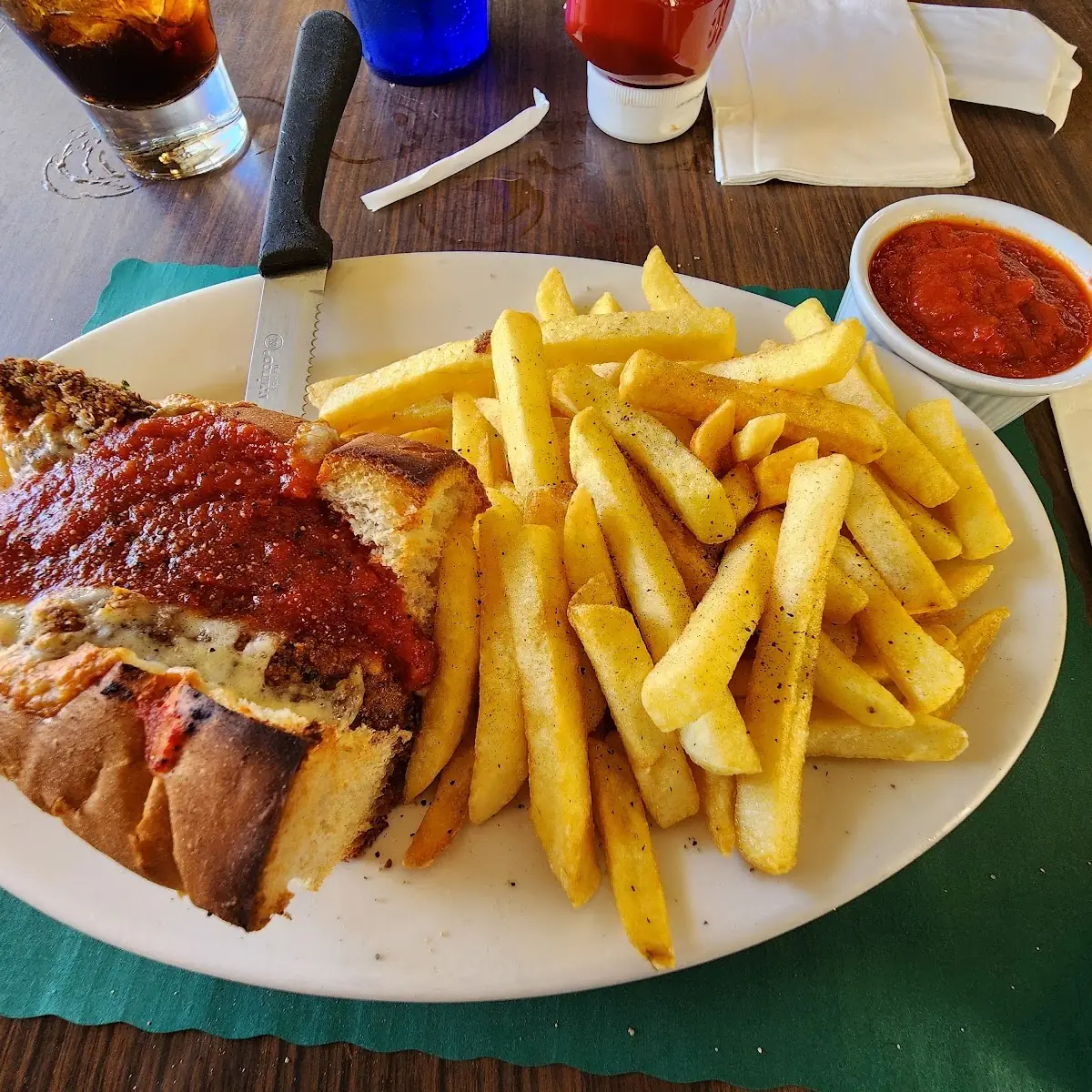Chicken Parmesan