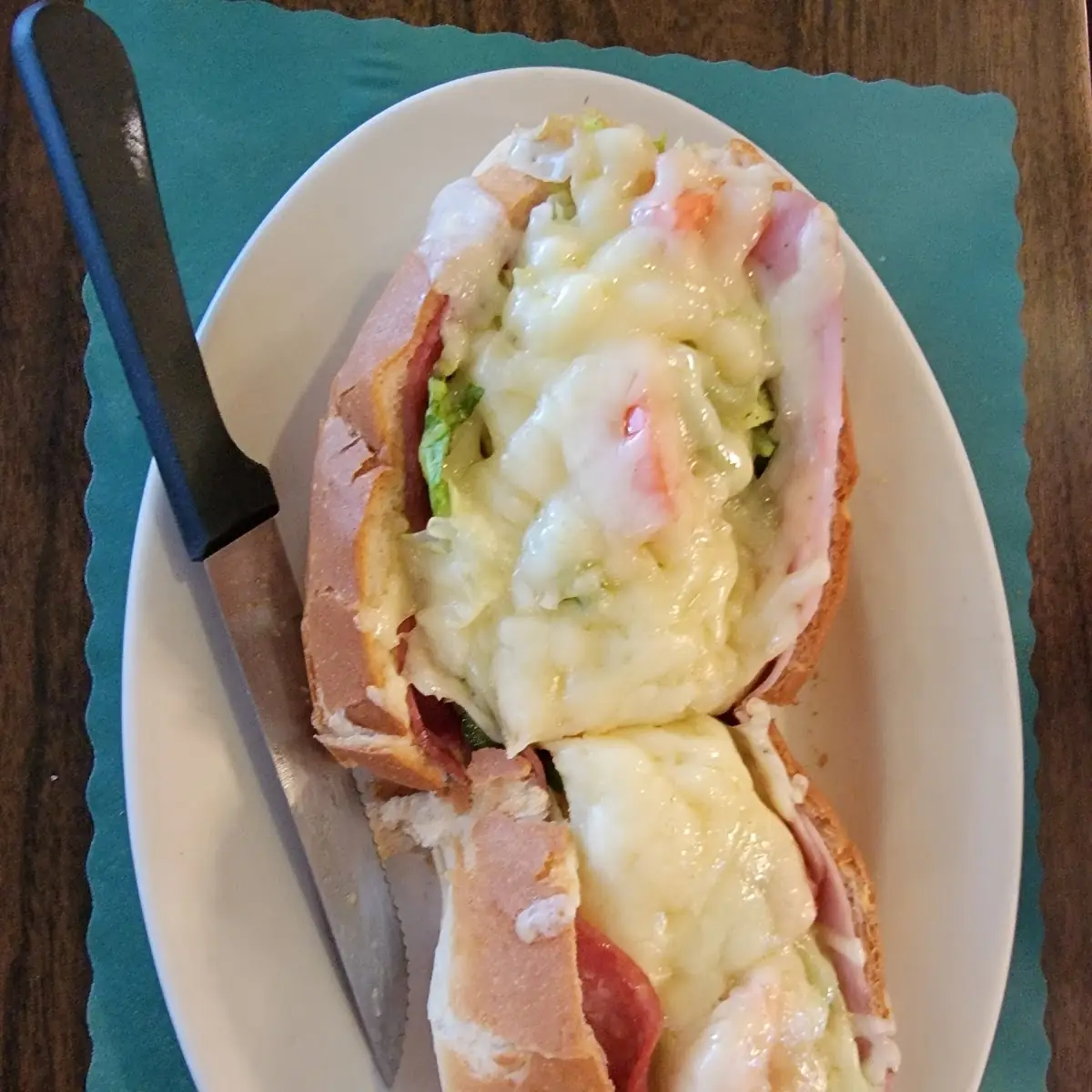 Italian Grinder