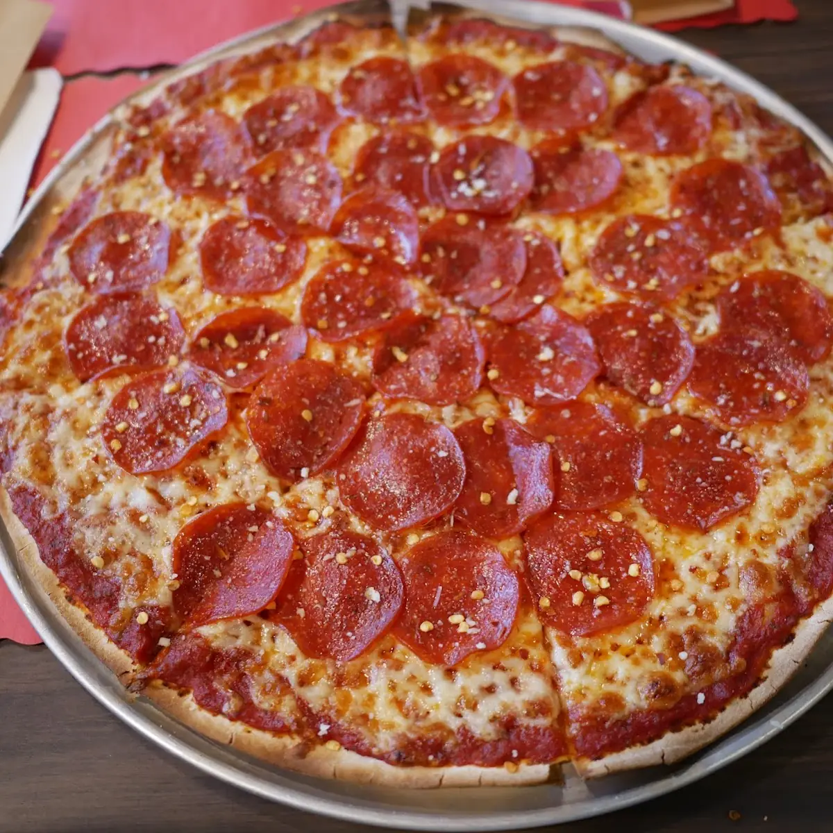 Pepperoni Pizza