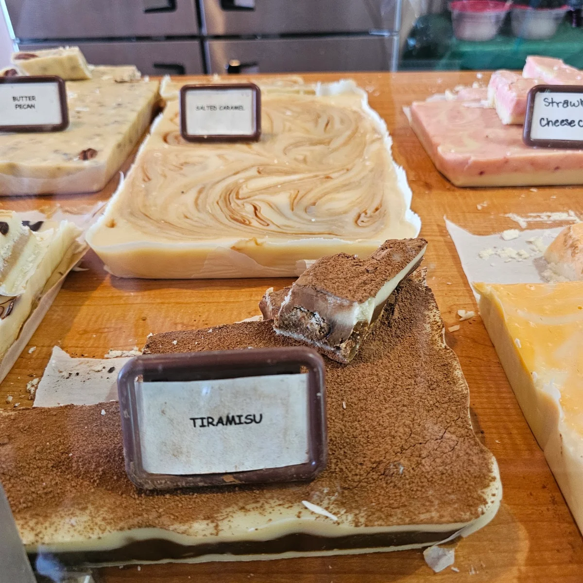 Tiramisu Fudge