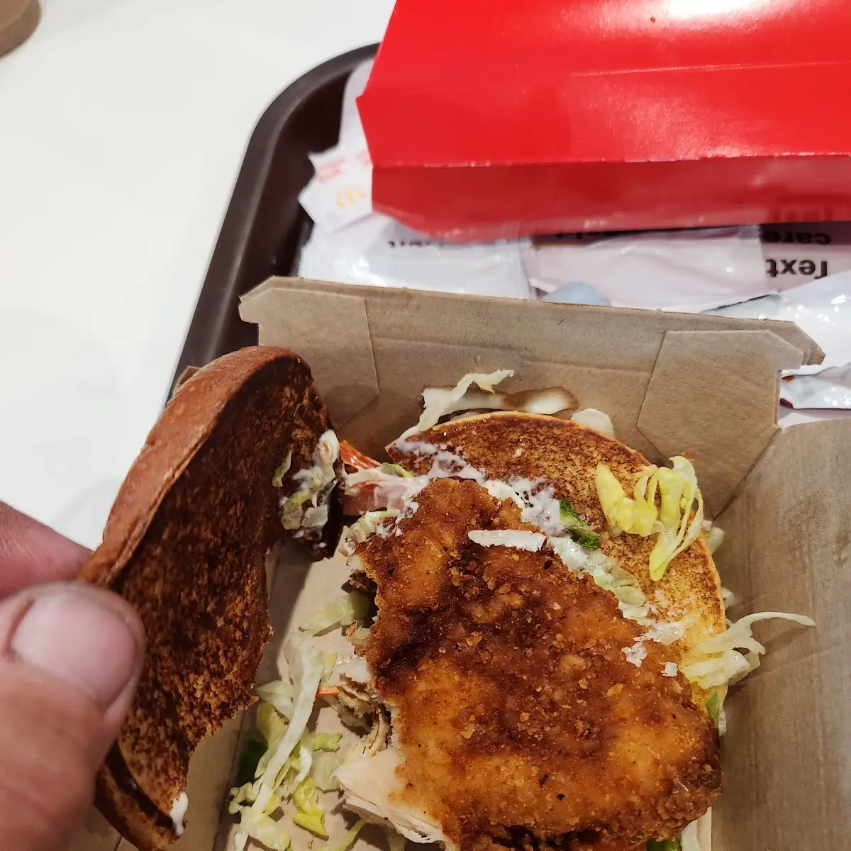 Chicken Sandwich Deluxe
