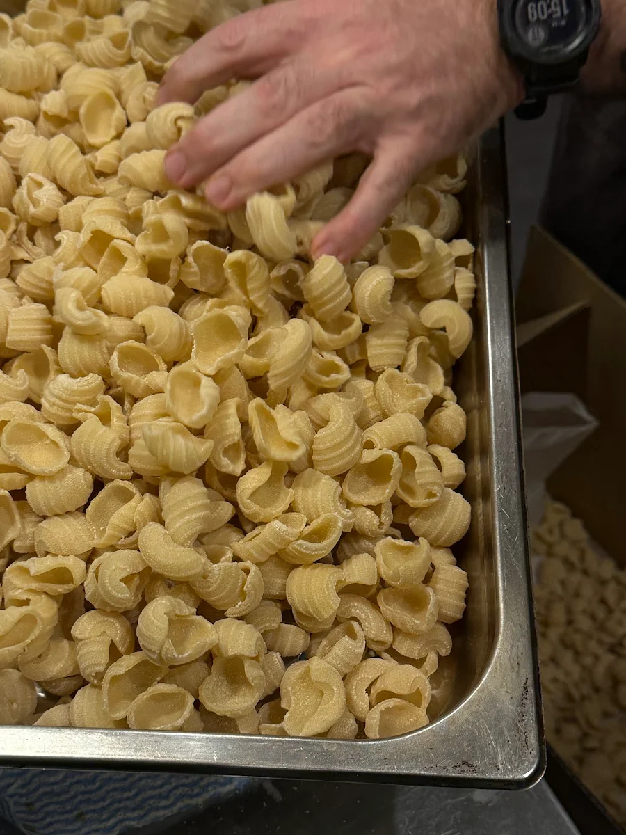 Orecchiette, Str'eats Pasta Bar & Desserts