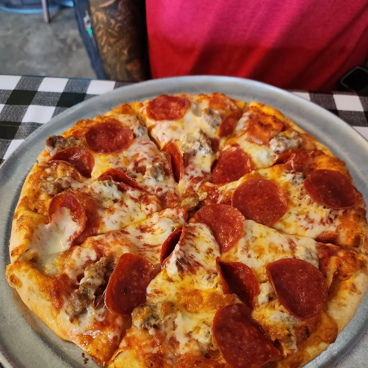 Pepperoni Pizza