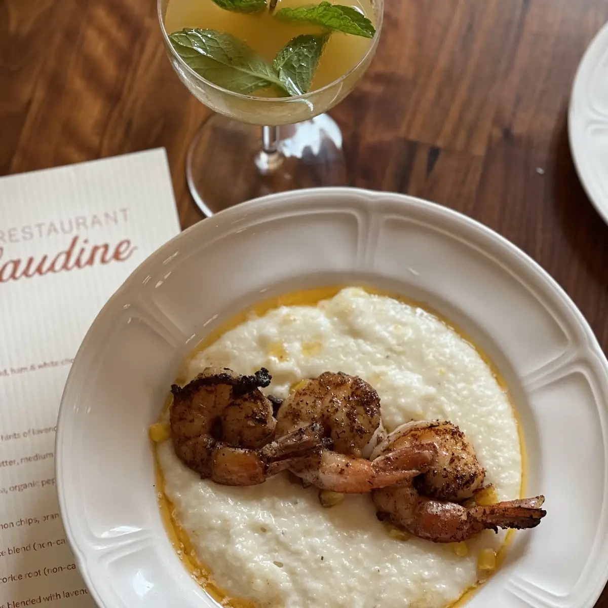 Shrimp & Grits