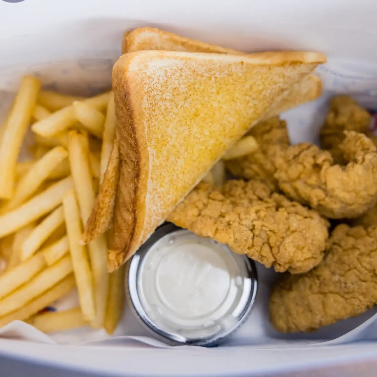 2-PC Chicken Strips Kids Meal
