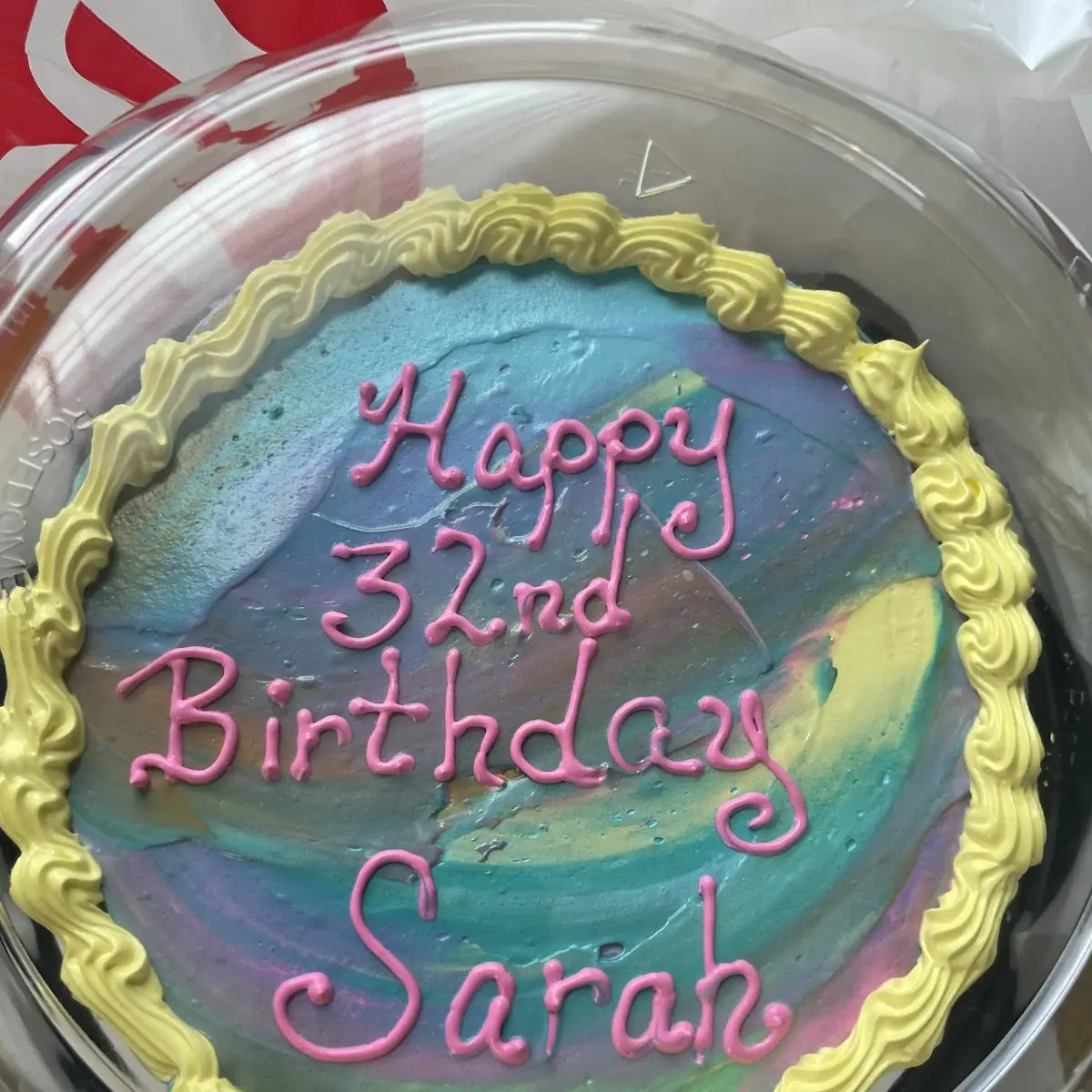Ice Cream Cake