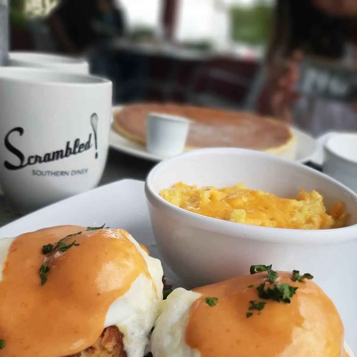 Crab Cake Benedict