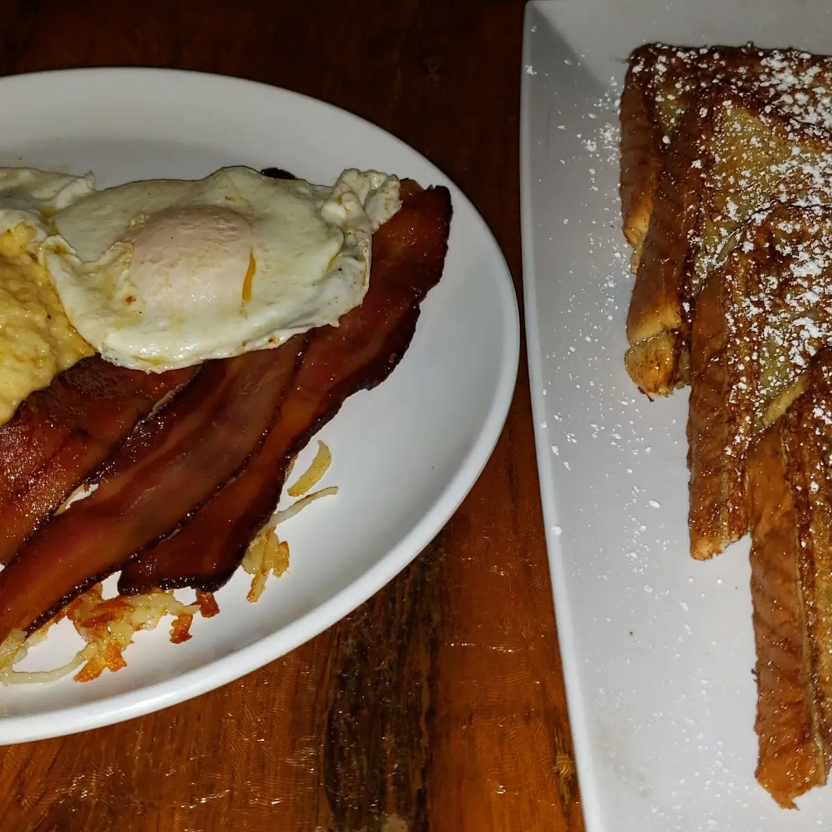 Waffle Pancake or French Toast Platter