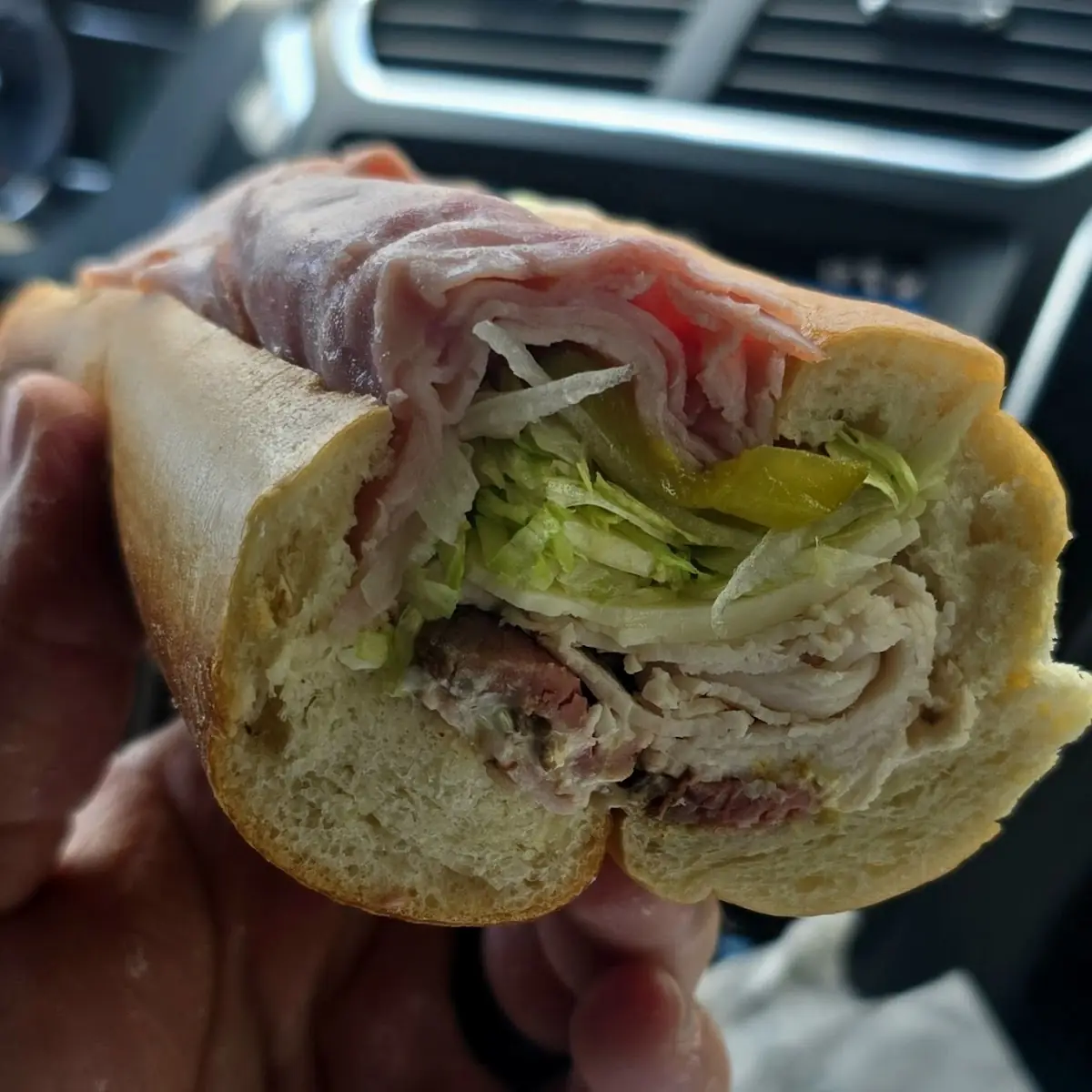 Top Round Roast Beef & Cheese