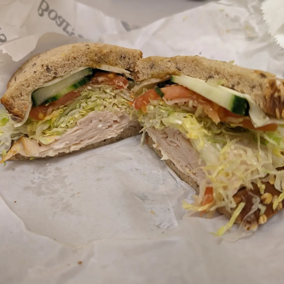 Turkey Sandwich