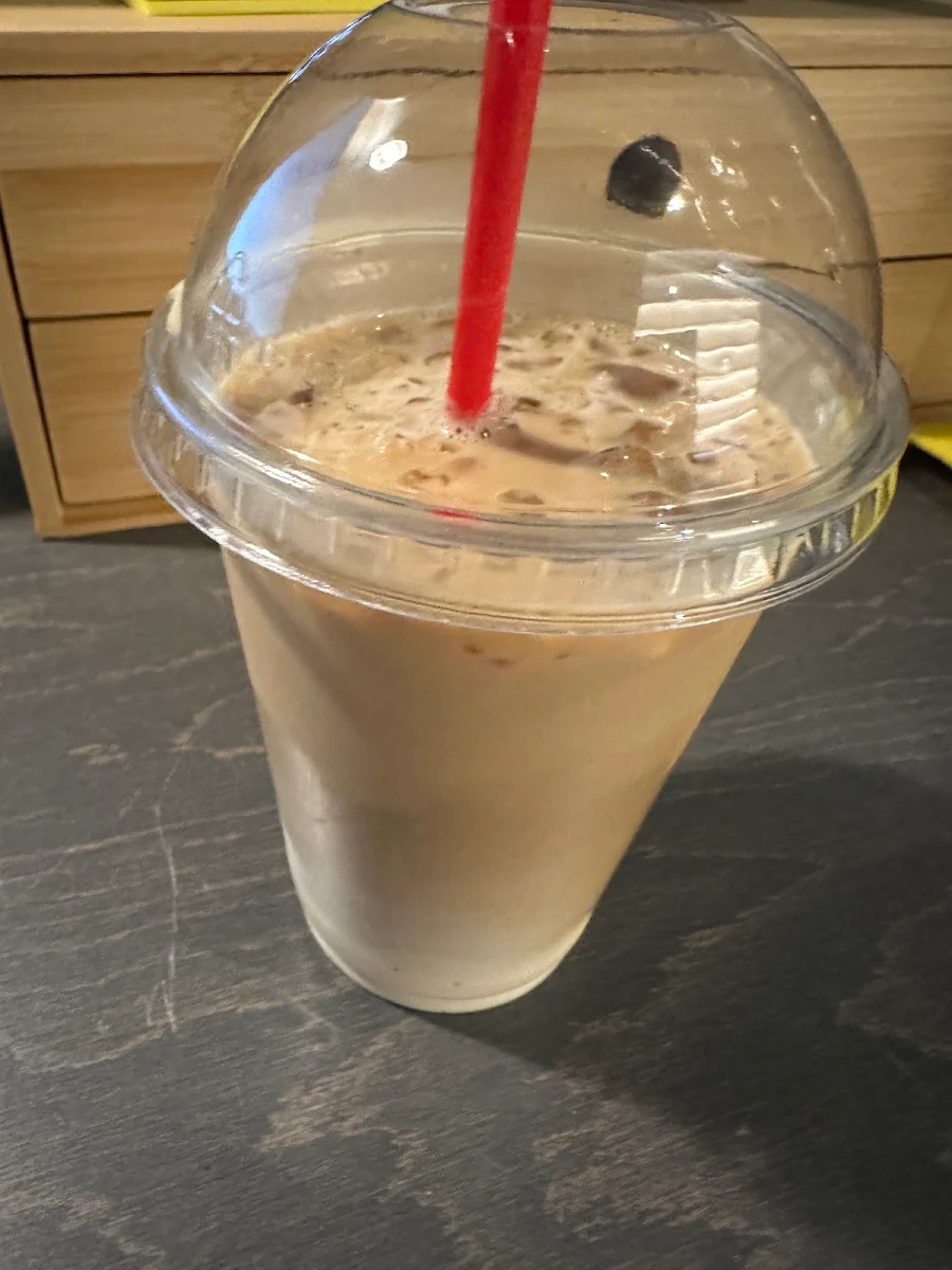 Iced Latte, Barma Pastry Cafe
