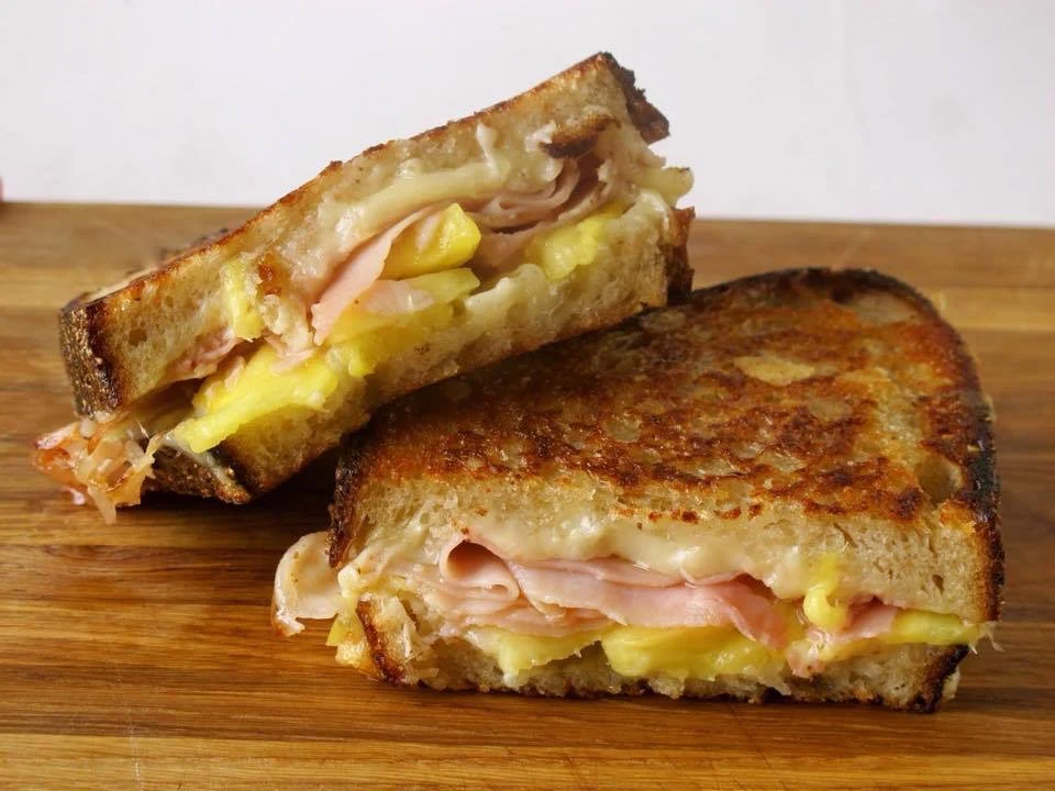 Jalapeno Popper Grilled Cheese