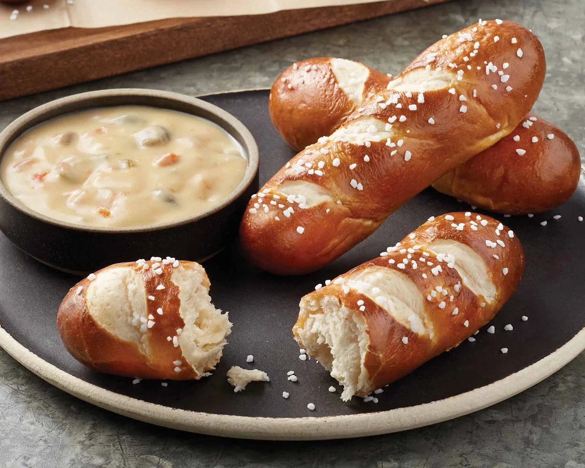 Soft Pretzels